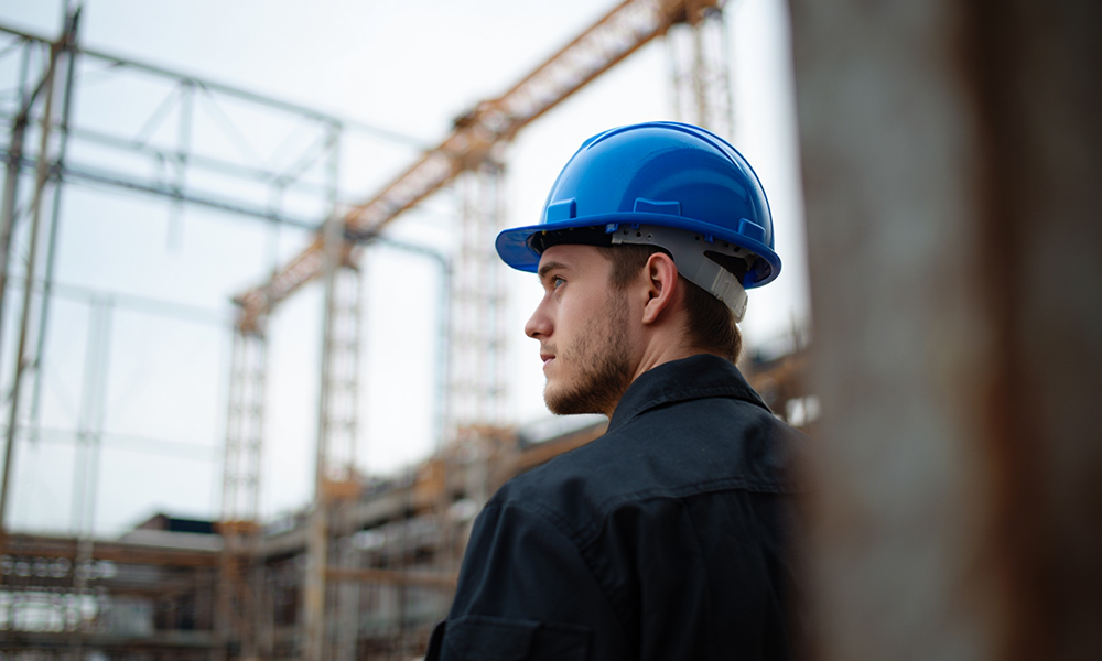 Industrial workplace health and safety context